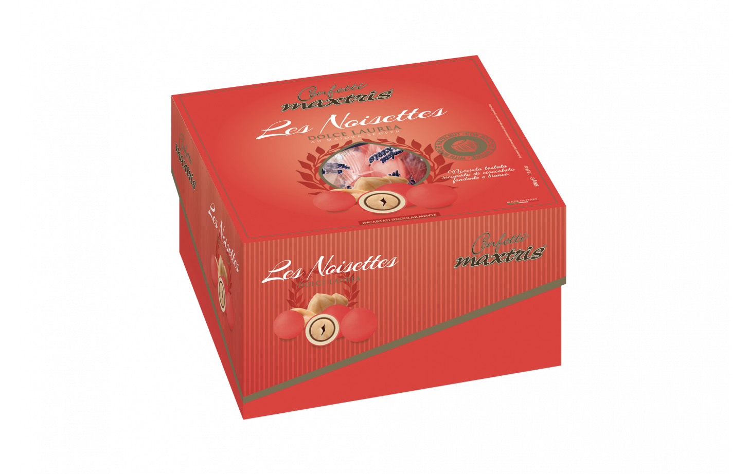 vassoio-dolce-laurea-les-noisettes-rosso-confezione